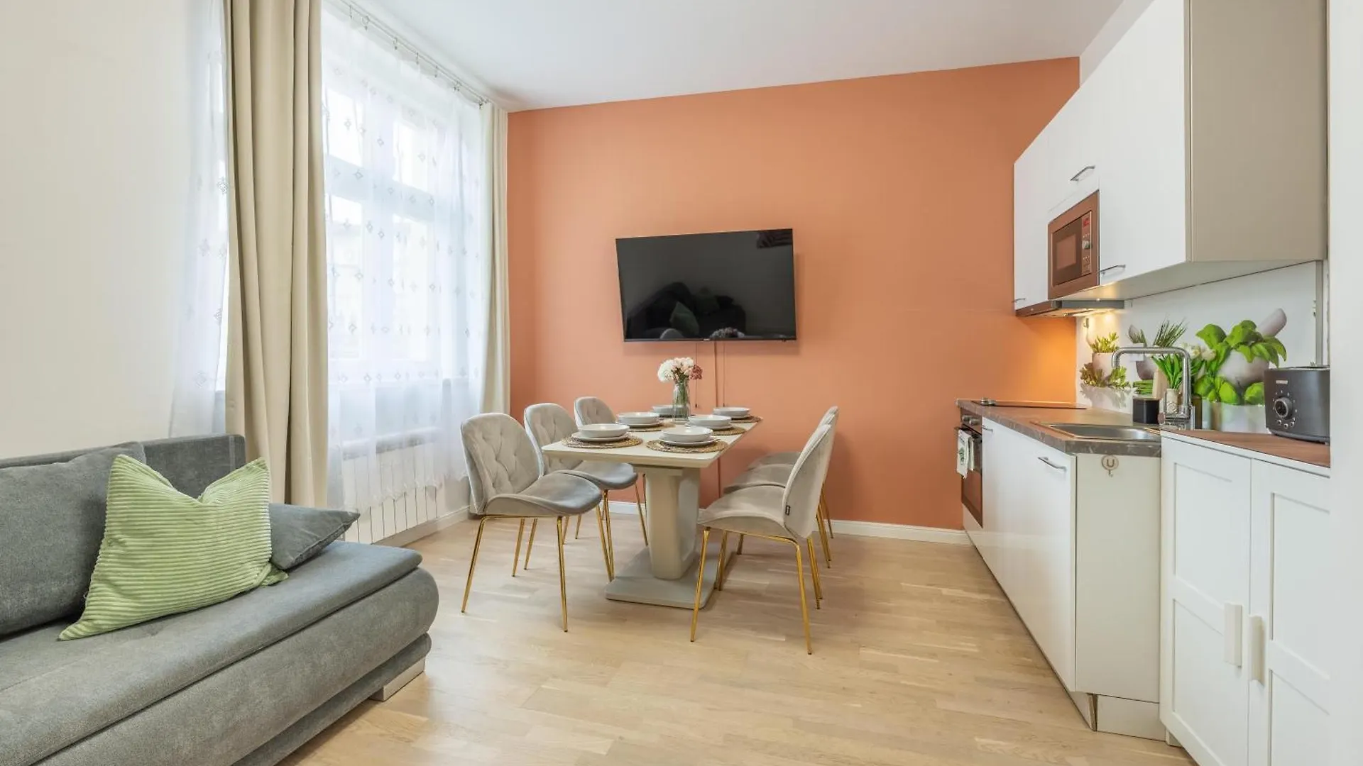 Wa605 - Apt By Wenceslas Square Fit Up To 6 Guests Prag 0*,  Tschechische Republik