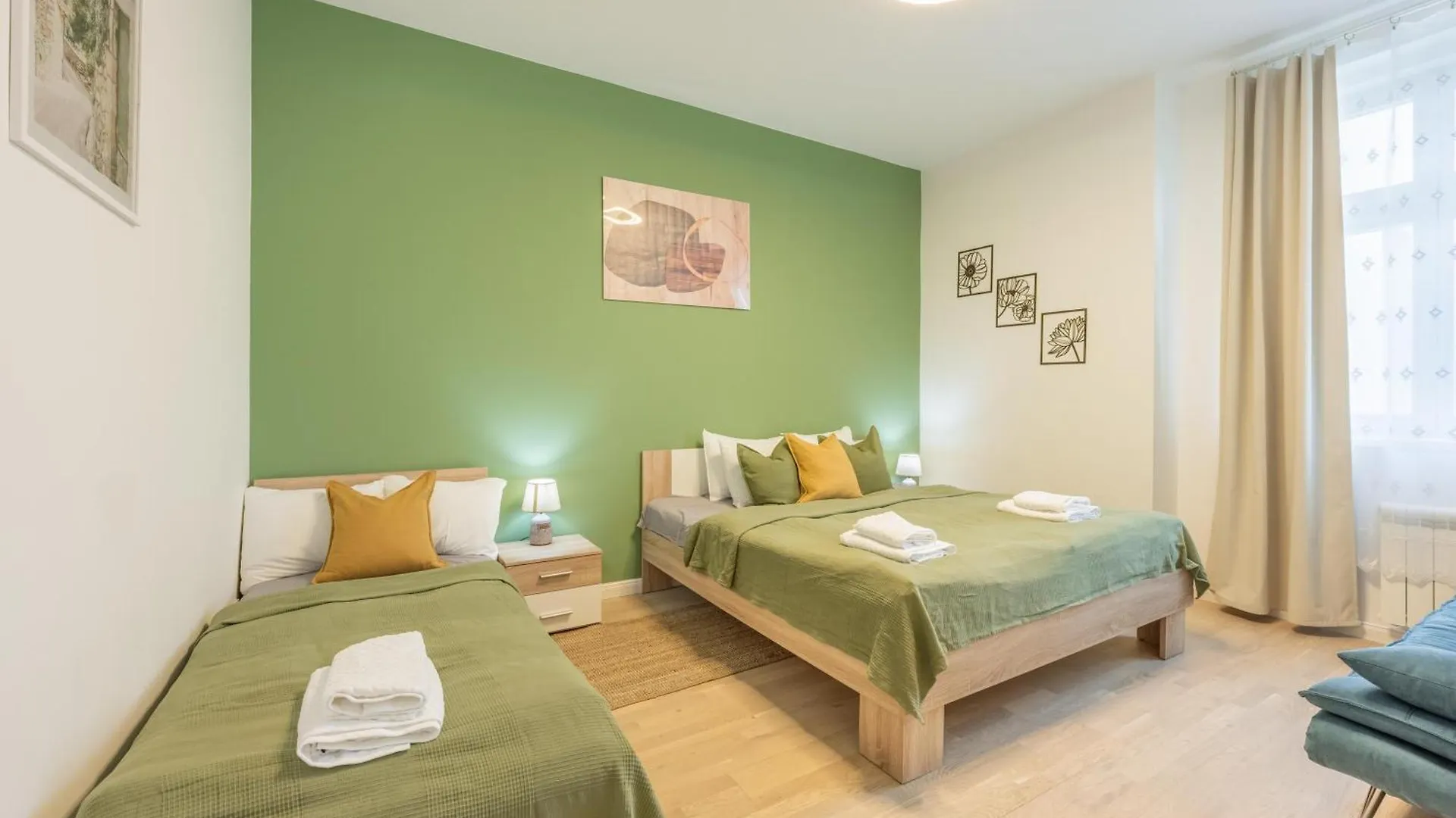 Wa605 - Apt By Wenceslas Square Fit Up To 6 Guests Prag